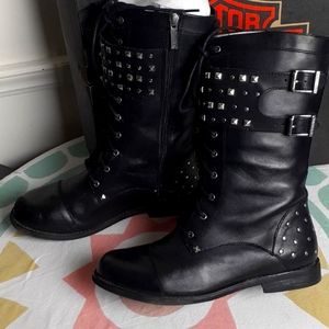 Harley-Davidson riding boots